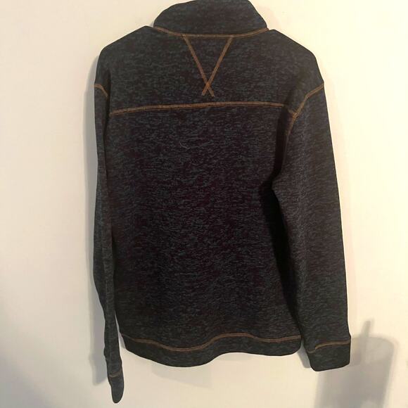 Weatherproof Vintage Men's Heather Blue Pullover Shirt Size Small - Picture 7 of 8